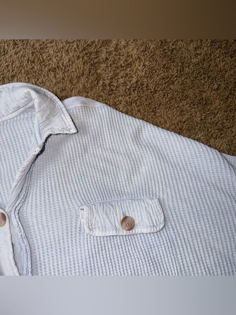 Women’s Free People One Scout Jacket Blue Size XL - Picture 7 of 8